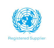 Registered Supplier of the United Nations