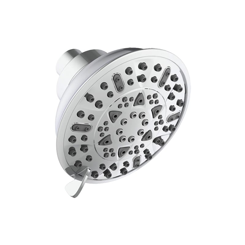 Six Function New Design ABS Chromed Rainfall Shower Head with cUPC certification for Bathroom